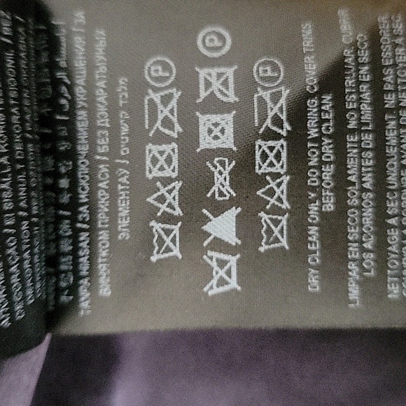 Marciano Women's Amara Biker Faux Pony Black Jacket- Size M- New! - Picture 8 of 11